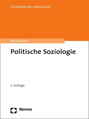 cover image of Politische Soziologie